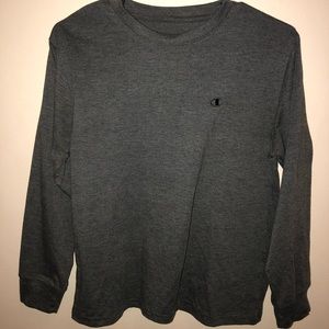 Champion dark gray long sleeve